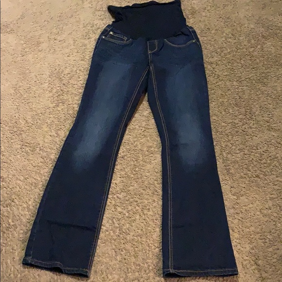 Jessica Simpson Maternity Jeans SZ Med - Picture 4 of 8